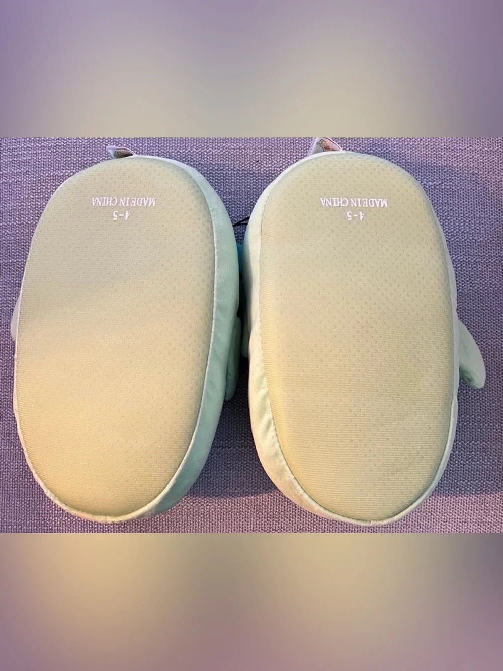 Slippers Squishmallows Kids Size 4/5 (not toddlers) NWT
